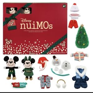 Disney nuiMOs 12 Day Advent Calendar